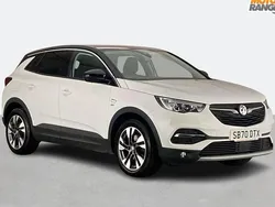 White Used 2020 Vauxhall Grandland X SUV | £11,395 (Fair price)