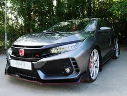 Grey Used 2017 Honda Civic Type R GT Hatchback | £18,900 (Fair price)