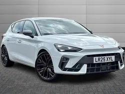 White Used 2025 Cupra Leon Hatchback | £34,990