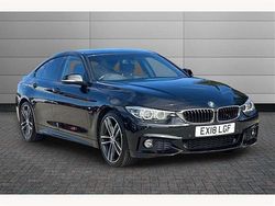 Black Used 2018 BMW 420 M Sport Coupe | £15,750 (Fair price)