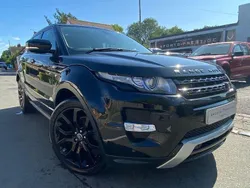 Black Used 2013 Land Rover Range Rover evoque Dynamic SUV | £10,990 (Fair price)
