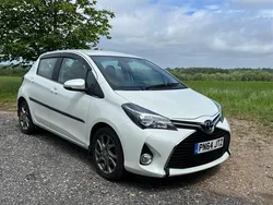 White Used 2014 Toyota Yaris Multidrive S Hatchback | £10,295 (Fair price)