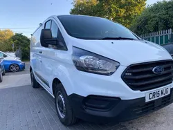 White Used 2019 Ford Transit Custom Van | £9,121 (Good price)