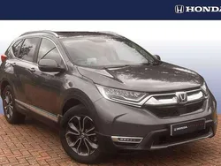 Grey Used 2022 Honda CR-V Hybrid SUV | £28,999 (A bit pricey)