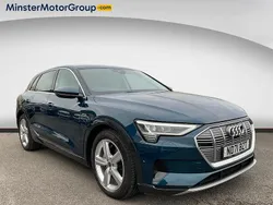 Blue Used 2021 Audi e-tron Advanced SUV | £17,190 (Good price)