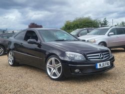 Black Used 2011 Mercedes CLC180 Hatchback | £2,995 (Expensive)