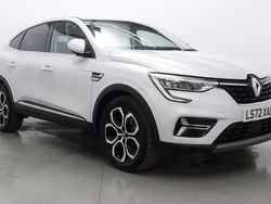 White Used 2021 Renault Arkana Version S SUV | £16,900 (Fair price)