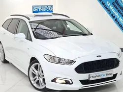 White Used 2017 Ford Mondeo ST-Line Estate | £8,395 (Fair price)