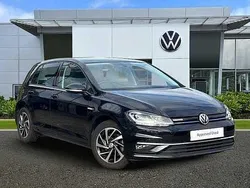 Black Used 2020 VW Golf VII Edition Hatchback | £13,691 (Fair price)