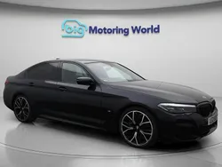 Black Used 2021 BMW 520 M Sport Sedan | £23,700 (Good price)