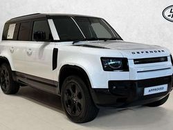 White Used 2022 Land Rover Defender SE Dynamic SUV | £53,495 (Fair price)