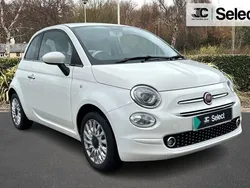 White Used 2019 Fiat 500 Lounge Hatchback | £6,800 (Fair price)