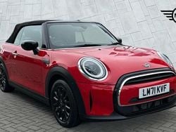 Red Used 2021 Mini Cooper Classic Hatchback | £18,900 (Fair price)