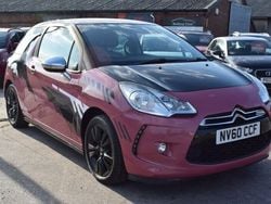 White Used 2010 Citroën DS3 Hatchback | £2,495 (Fair price)