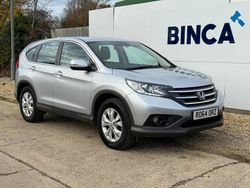 Silver Used 2014 Honda CR-V SE SUV | £4,950 (Fair price)