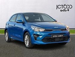 Blue Used 2023 Kia Rio 2 Hatchback | £13,250 (Fair price)