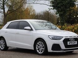 White Used 2019 Audi A1 Sportback Sport Hatchback | £13,990 (Fair price)