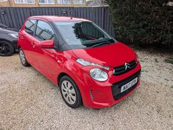 Red Used 2017 Citroën C1 Feel Hatchback | £4,995 (Good price)