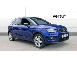 Blue Used 2020 Seat Arona FR SUV | £11,155 (Fair price)