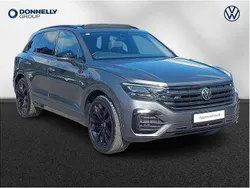 Grey Used 2021 VW Touareg Black Edition SUV | £35,990 (A bit pricey)