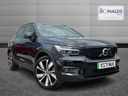 Used 2022 Volvo XC40 Pro SUV | £25,400 (Good price)