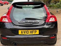 Black Used 2010 Volvo C30 R-Design Hatchback | £1,495