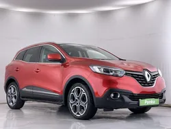 Red Used 2018 Renault Kadjar Dynamique SUV | £9,450 (Fair price)