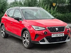 Red Used 2022 Seat Arona Xperience Lux SUV | £17,599 (Fair price)