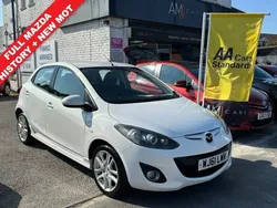 White Used 2011 Mazda 2 Inclusive Hatchback | £3,995 (A bit pricey)