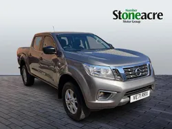 Grey Used 2021 Nissan Navara Acenta Pickup | £16,170 (Good price)