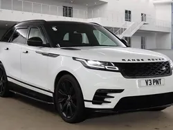 White Used 2019 Land Rover Range Rover Velar R-Dynamic SUV | £20,999 (Super price)