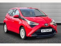 Red Used 2020 Toyota Aygo X-play Hatchback | £7,999 (Fair price)