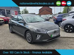 Grey Used 2021 Hyundai Ioniq 6 Premium Sedan | £10,805