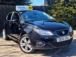 Black Used 2011 Seat Ibiza Hatchback | £3,295 (Fair price)