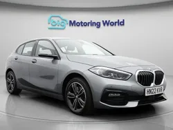 Grey Used 2022 BMW 120 Sport Line Hatchback | £18,500 (Good price)