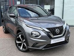 Grey Used 2021 Nissan Juke Tekna SUV | £15,789 (Fair price)