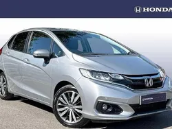Lunar silver Used 2019 Honda Jazz EX Hatchback | £15,000 (A bit pricey)