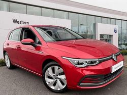 Red Used 2021 VW Golf VIII Style Hatchback | £18,999 (Fair price)