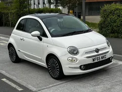 White Used 2015 Fiat 500 Lounge Hatchback | £6,795 (Fair price)