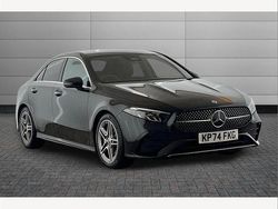 Black Used 2024 Mercedes A180 Executive Sedan | £24,250 (Good price)