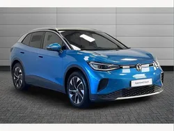Blue Used 2024 VW ID.4 Pro SUV | £27,490 (Super price)