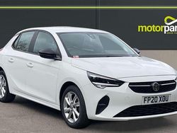 White Used 2020 Vauxhall Corsa Hatchback | £9,400 (Fair price)