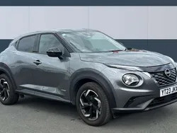 Grey Used 2023 Nissan Juke N-Connecta SUV | £17,437 (Good price)