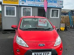 Red Used 2014 Ford Ka Zetec Hatchback | £2,250 (Super price)