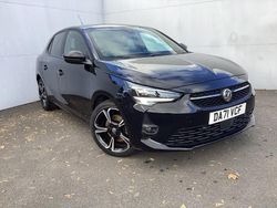 Black Used 2022 Vauxhall Corsa Edition Hatchback | £12,590 (Fair price)