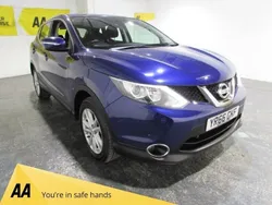 Blue Used 2016 Nissan Qashqai Acenta SUV | £8,690 (Good price)