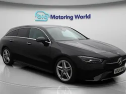 Black Used 2024 Mercedes CLA200 Executive Estate | £26,500 (Fair price)