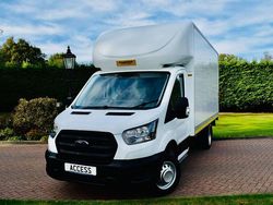 White Used 2020 Ford Transit S Cabriolet | £19,999