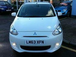 Used 2013 Mitsubishi Mirage Hatchback | £10,990