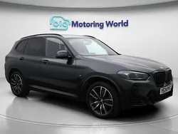 Used 2024 BMW X3 M Sport SUV | £36,800 (Good price)